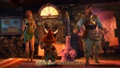 The Book of Unwritten Tales 2 - Trailer
