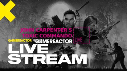 John Carpenter's Toxic Commando - Livestream-repris