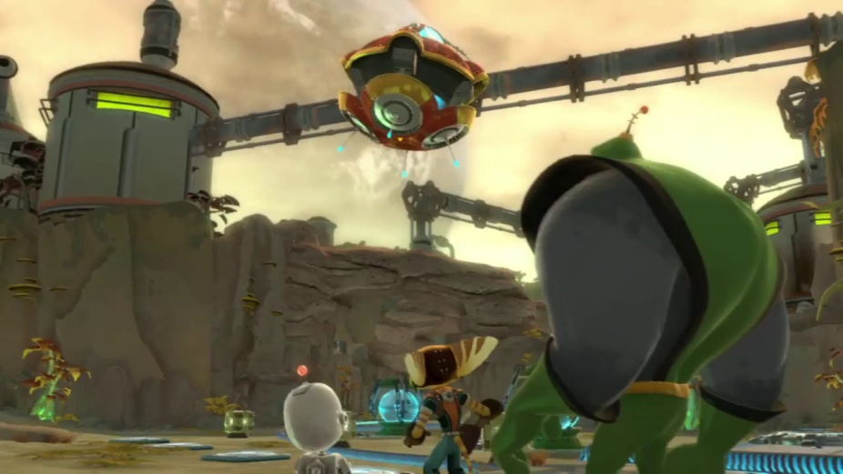 Ratchet & Clank Q Force Debut Trailer