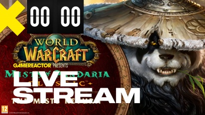 World of Warcraft: Mists of Pandaria Klassisk - Livestream Replay
