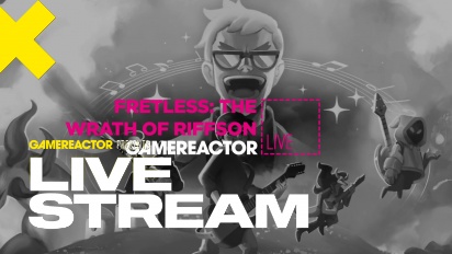 Fretless: Riffsons vrede - Livestream Replay