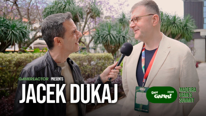 Från boken till videospelet - Jacek Dukaj Madeira Games Summit Intervju