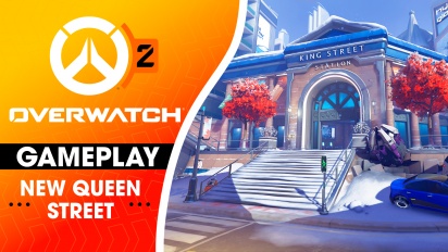 Overwatch 2 - Nytt Queen Street Gameplay