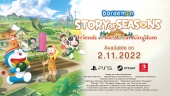 Doraemon: Story of Seasons: Friends of the Great Kingdom - Meddelande om släppdatum