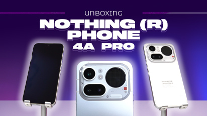 Nothing (R) Phone (4a) Pro - Upppackning
