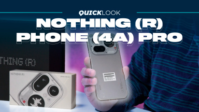 Nothing (R) Phone (4a) Pro (Quick Look) - En smartare telefon