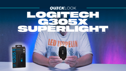 Logitech G305X Superlight (Quick Look) - Lätt och Precist