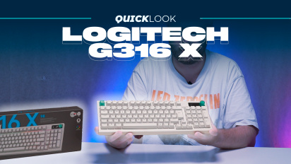 Logitech G316X 98 (Quick Look) - Elegant och subtilt