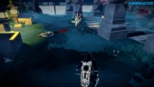 Aragami - Full Chapter I Rank S Gameplay on PS4