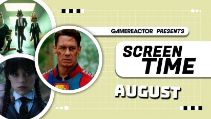 Screen Time - Augusti 2025