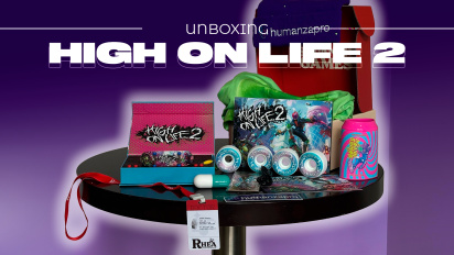 High on Life 2 - Presskitets avpackning