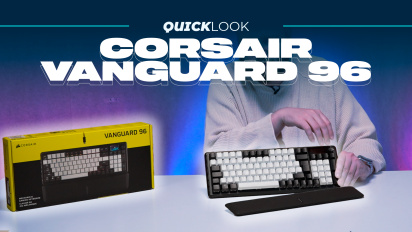 Corsair Vanguard 96 (Quick Look) - Framtidens tangentbord
