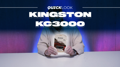 Kingston KC3000 (Quick Look) - H&ouml;gpresterande lagring