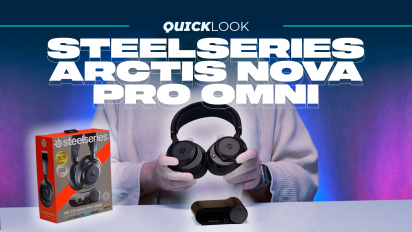 SteelSeries Arctis Nova Pro Omni (Quick Look) - H&ouml;guppl&ouml;st spelljud