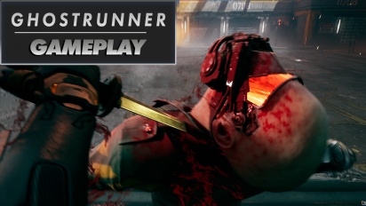 Ghostrunner - Gameplay