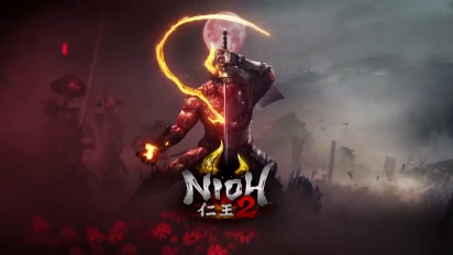 Nioh 2 - Release Date Reveal Trailer
