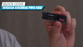 KIOXIA Exercia Pro SSD - Snabb titt