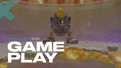 Donkey Kong Bananza - Klara av Grumpy Kong's Boss Rush på 9 minuter