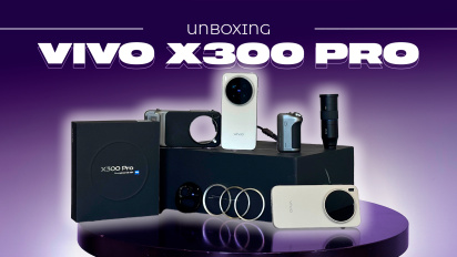 Vivo X300 Pro + Fotografkit - Gamereactor Unboxing