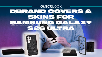 Dbrand Covers & Skins for Samsung Galaxay S26 Ultra (Quick Look) - Exakt passande