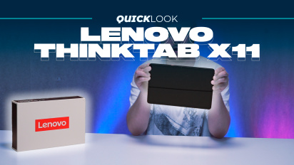 Lenovo ThinkTab X11 (Quick Look) - S&auml;ker produktivitet