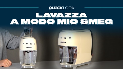 Lavazza A Modo Mio Smeg (Quick Look) - För Espressoälskare