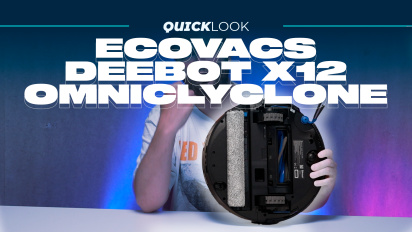 Ecovacs Deebot X12 OmniCyclone (Quick Look) - Djupst&auml;dningsprestanda
