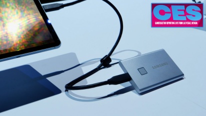 GRTV p&aring; CES 2020: Samsung T7 SSD