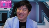 Travis Strikes Again: No More Heroes - Suda51 Gamescom 2019 Interview