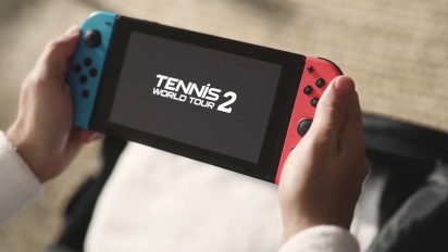 Tennis World Tour 2 - Switch Launch Trailer