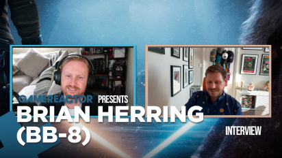 Dark Forces Remaster, Sequel Trilogy och allt annat Star Wars - Brian "BB-8" Herring Intervju
