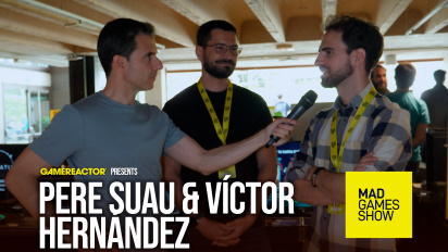 The Zibbo Show - Pere Suau & V&iacute;ctor Hern&aacute;ndez MAD Games Show Intervju