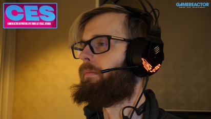 GRTV p&aring; CES 2020: Intervju med Mad Catz om Freq 4