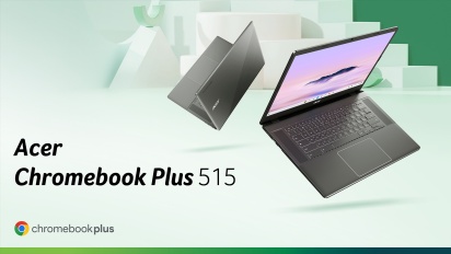 Acer Chromebook Plus Showcase
