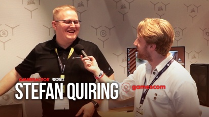 Tangentbord, hörlurar och möss - Corsair Intervju med Stefan Quiring