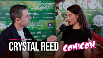 Fr&aring;n Teen Wolf till DC:s f&ouml;rvridna universum och ED - Crystal Reed Comicon Napoli-intervju