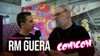 Fr&aring;n dammig western till det realistiska m&auml;sterverket Scalped - RM Guera Comicon 2026 Intervju