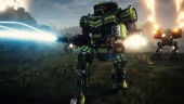 Mechwarrior 5: Mercenaries - Legend of the Kestrel Lancers Trailer
