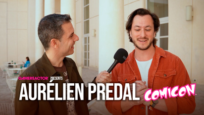 En djungel av kromatisk kaos, fr&aring;n stillbild till v&auml;rldsklass filmanimation - Aur&eacute;lien Predal Comicon Napoli Intervju