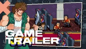 Double Dragon Gaiden: Rise of the Dragons - Free DLC Trailer