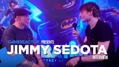 Arkham m&ouml;ter Lego och mer?! - Lego Batman: Legacy of the Dark Knight Intervju med Jimmy Sedota