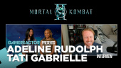 Outworld Royalty - Mortal Kombat 2 Intervju med Adeline Rudolph och Tati Gabrielle