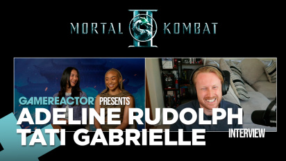 Outworld Royalty - Mortal Kombat 2 Intervju med Adeline Rudolph och Tati Gabrielle