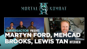 Grymma skurkar och or&auml;dda hj&auml;ltar - Mortal Kombat 2 Intervju med Martyn Ford, Mehcad Brooks och Lewis Tan