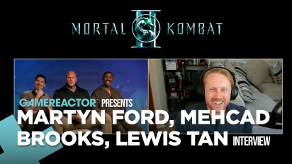 Grymma skurkar och orädda hjältar - Mortal Kombat 2 Intervju med Martyn Ford, Mehcad Brooks och Lewis Tan