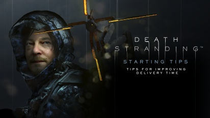 Death Stranding - Hur du f&ouml;rkortar leveranstiden