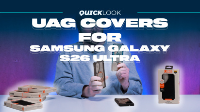 Urban Armor Gear Covers for Samsung Galaxy S26 Ultra (Quick Look) - &Ouml;verl&auml;gset robust skydd