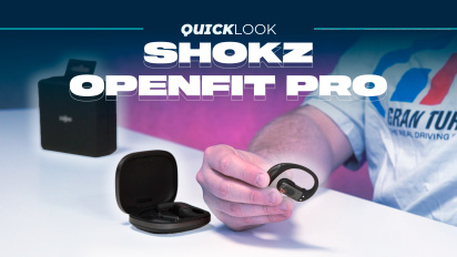 Shokz OpenFit Pro (Quick Look) - Överlägset ljud