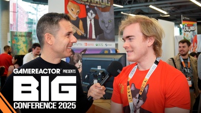 "Katter med k&auml;rnvapen, ideologier och ett rymdprogram" - Rushaug: Feline Warfare BIG Conference Intervju