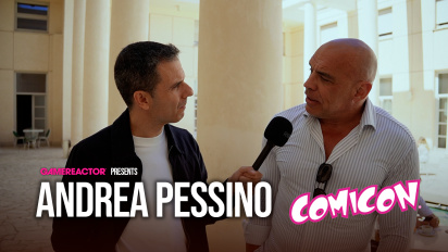 En tillbakablick på Ready at Dawn och VR, och framåt på Cells Within - Andrea Pessino Comicon Napoli Intervju
